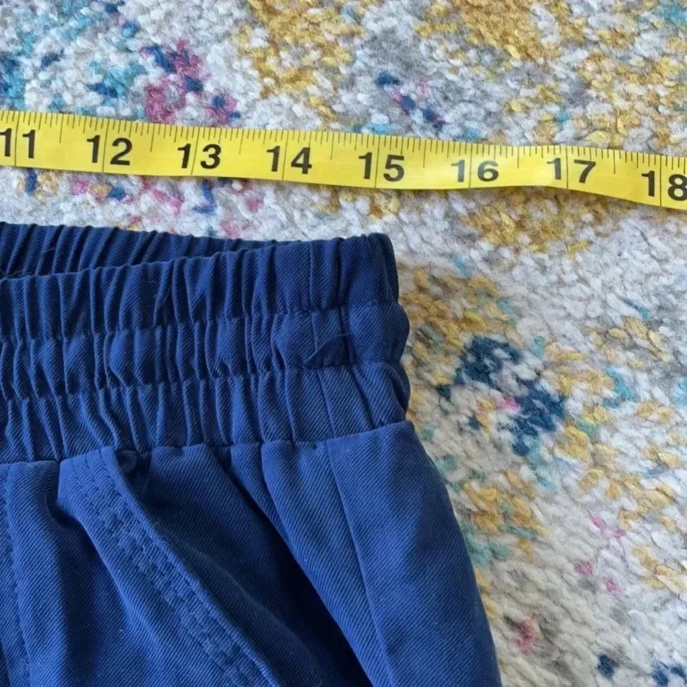 INC International Concepts navy utility jogger pants, cargo pockets. Women’s L